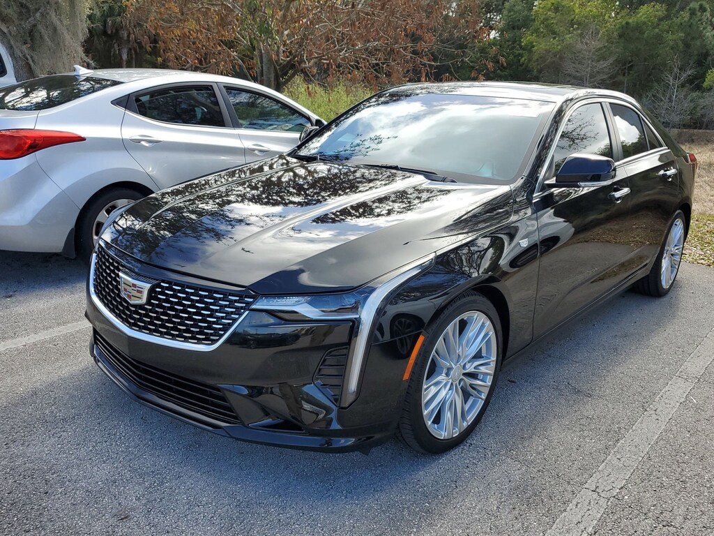 Used 2023 Cadillac CT4 Premium Luxury Sedan