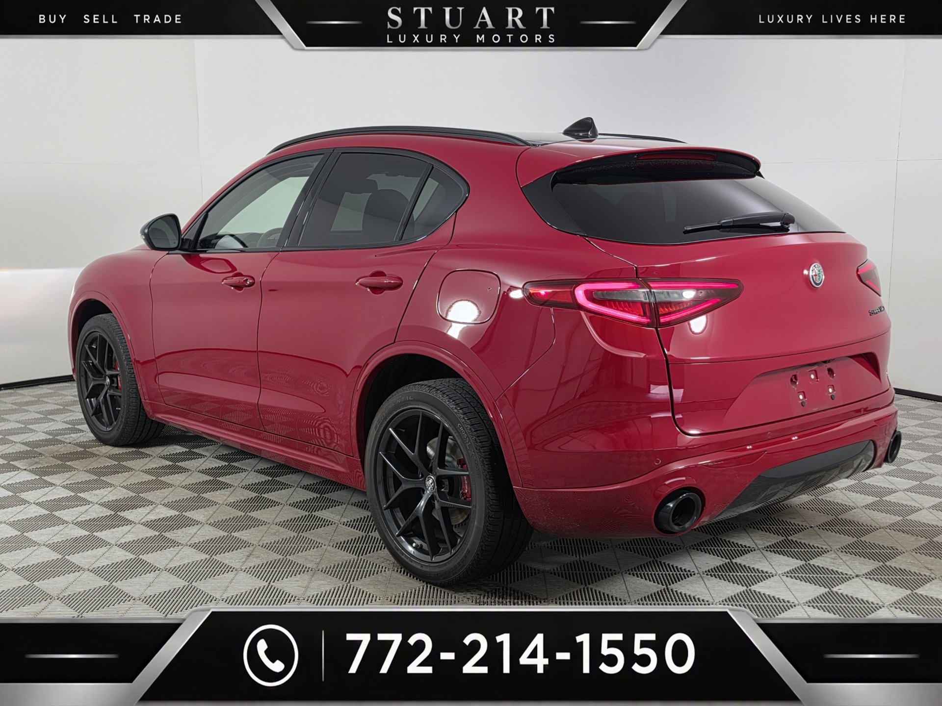 2020 Alfa Romeo Stelvio Sport - Photo 35