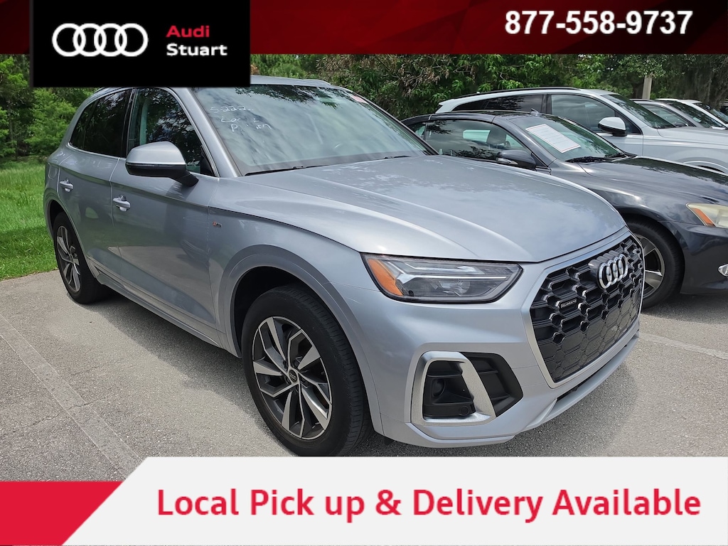 Certified 2023 Audi Q5 45 S Line Premium SUV