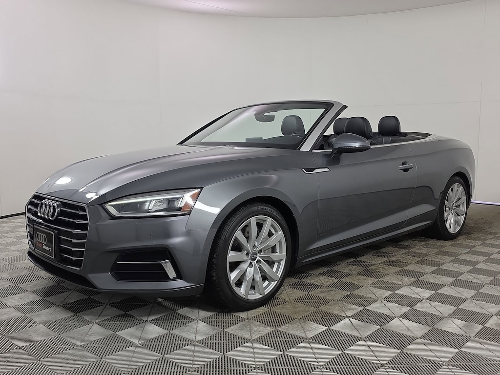 Used 2018 Audi A5 2.0T Premium Plus Convertible