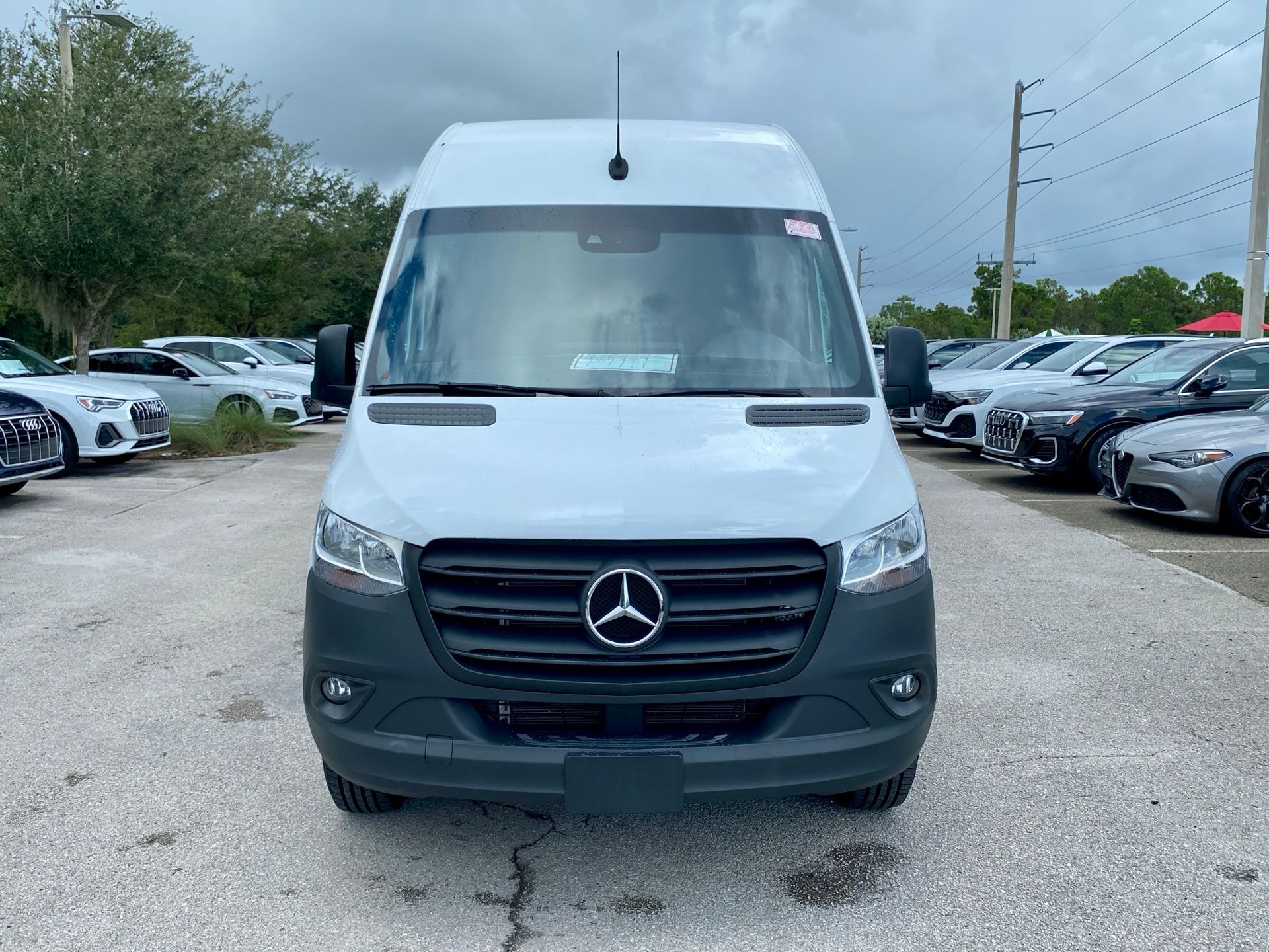 Used 2023 Mercedes-Benz Sprinter Cargo Van Base with VIN W1Y4NCHY3PT153815 for sale in Stuart, FL