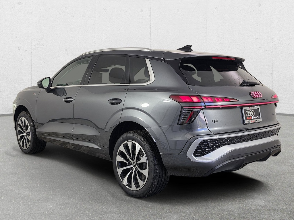 New 2026 Audi Q3 S line SUV