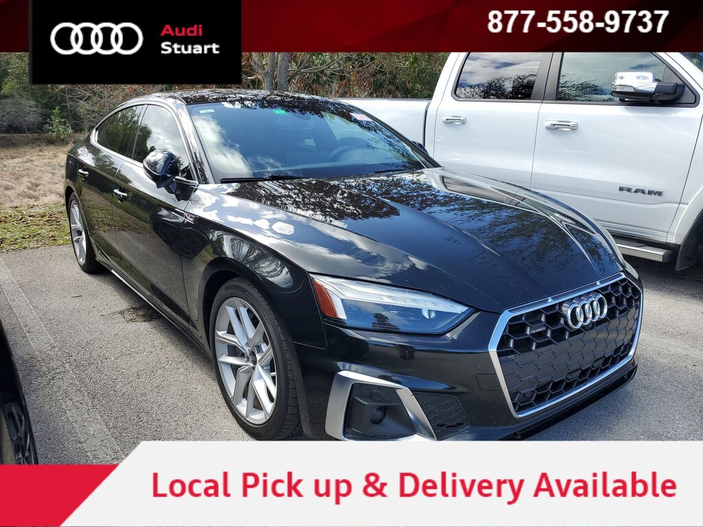 Used 2023 Audi A5 Sportback 45 S Line Premium Plus Hatchback