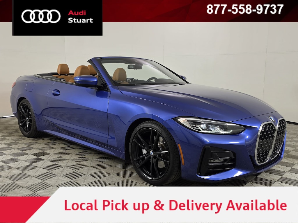 Used 2023 BMW 4 Series 430i Convertible