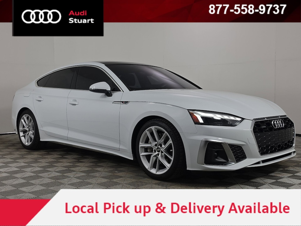 Certified 2023 Audi A5 Sportback 45 S Line Premium Hatchback