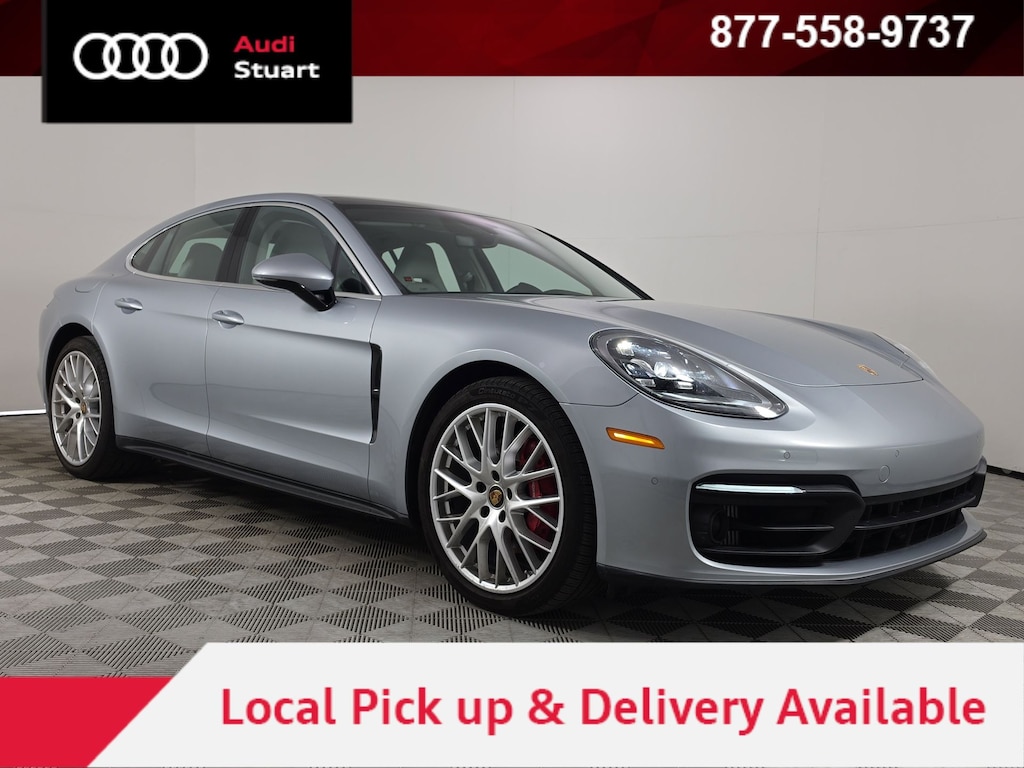 Used 2021 Porsche Panamera 4S Hatchback