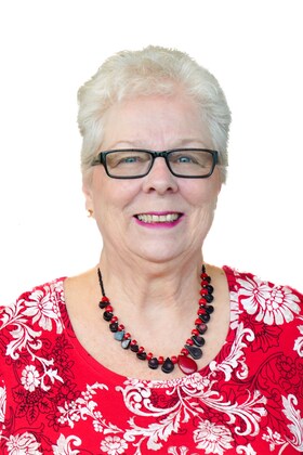 Staff member Vickie Livecchi from 424c1fb01e66