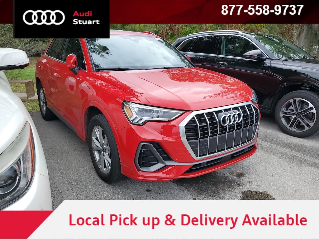 Used 2023 Audi Q3 Premium Plus SUV