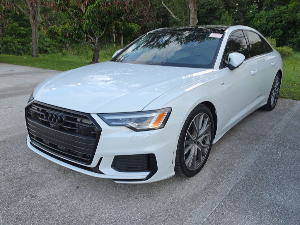 Used 2022 Audi A6 3.0T Premium Plus Sedan