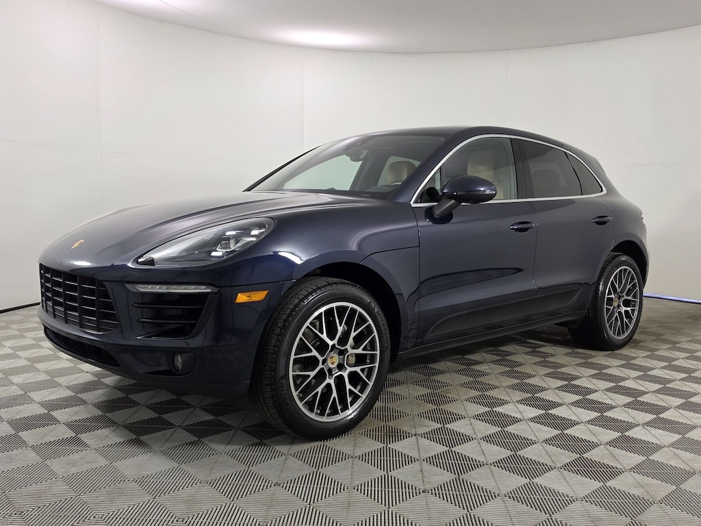 Used 2017 Porsche Macan S SUV