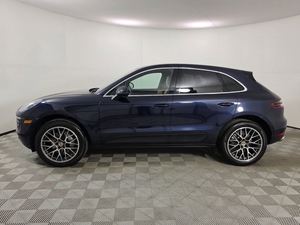 Used 2017 Porsche Macan S SUV