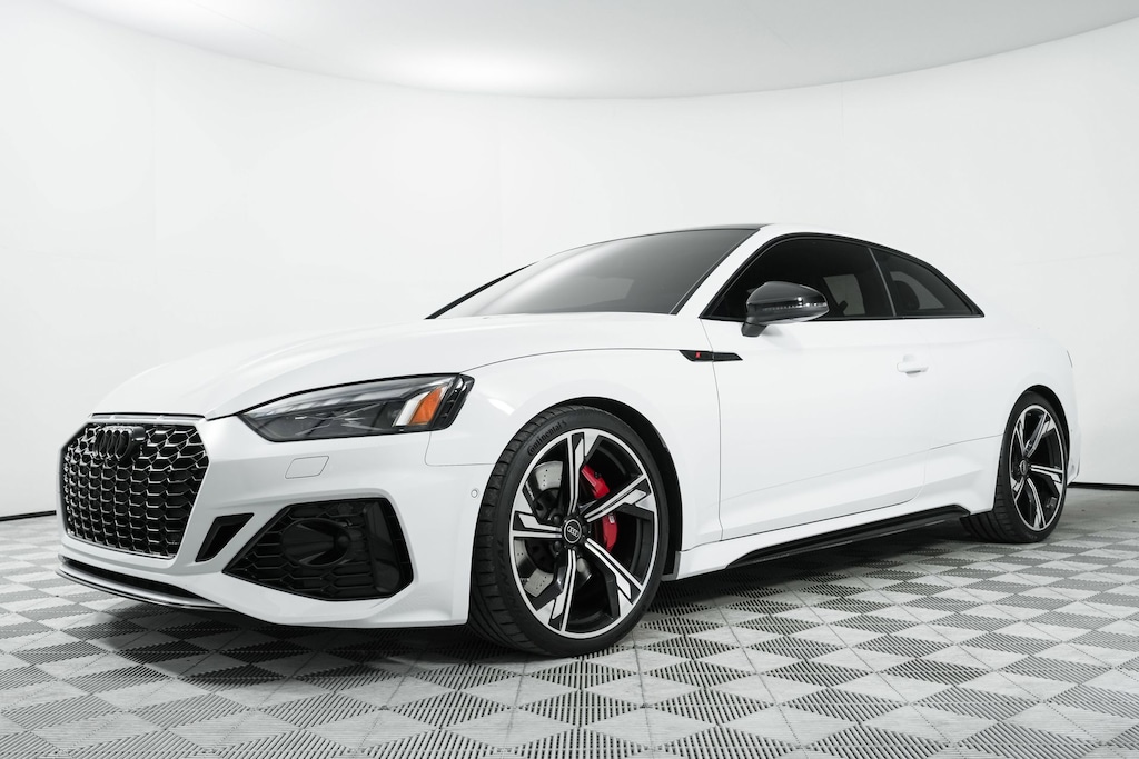 Certified 2023 Audi RS 5 2.9T Coupe