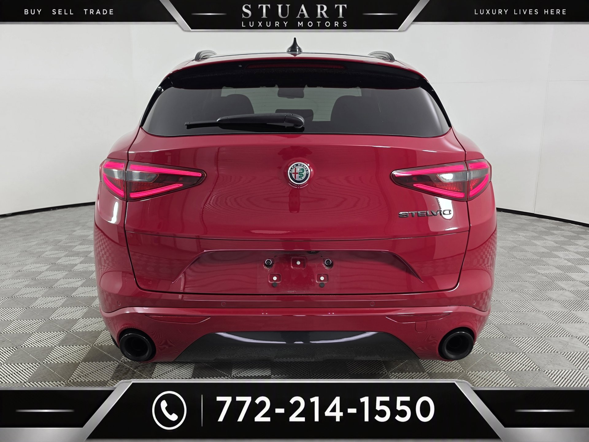 2020 Alfa Romeo Stelvio Sport - Photo 36