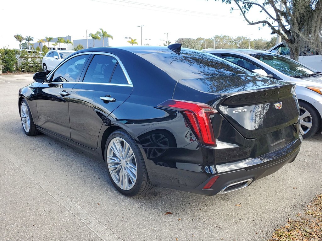 Used 2023 Cadillac CT4 Premium Luxury Sedan