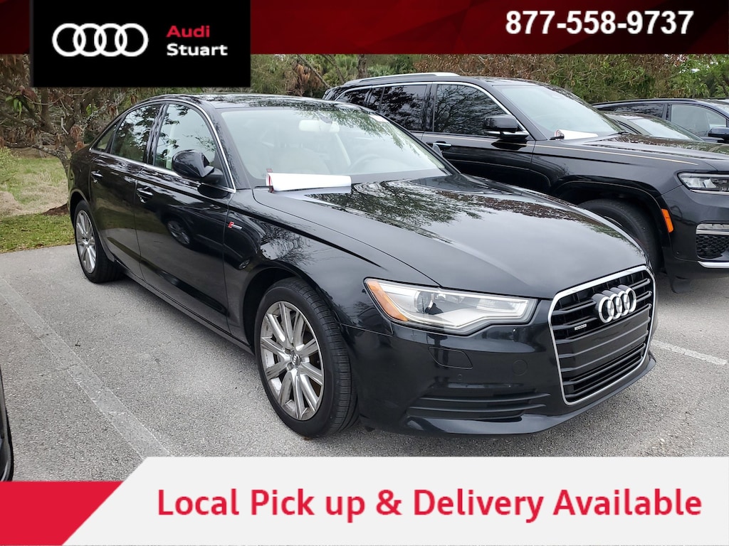 Used 2013 Audi A6 3.0 Premium Plus Sedan