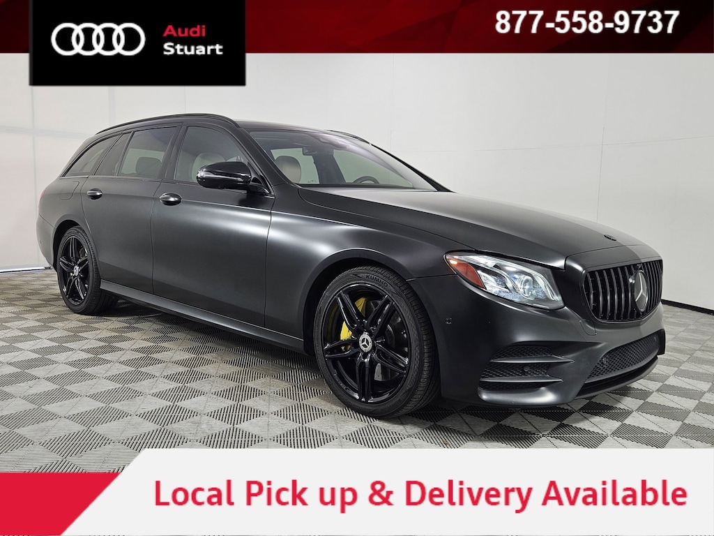 Used 2019 Mercedes-Benz E-Class E 450 Wagon