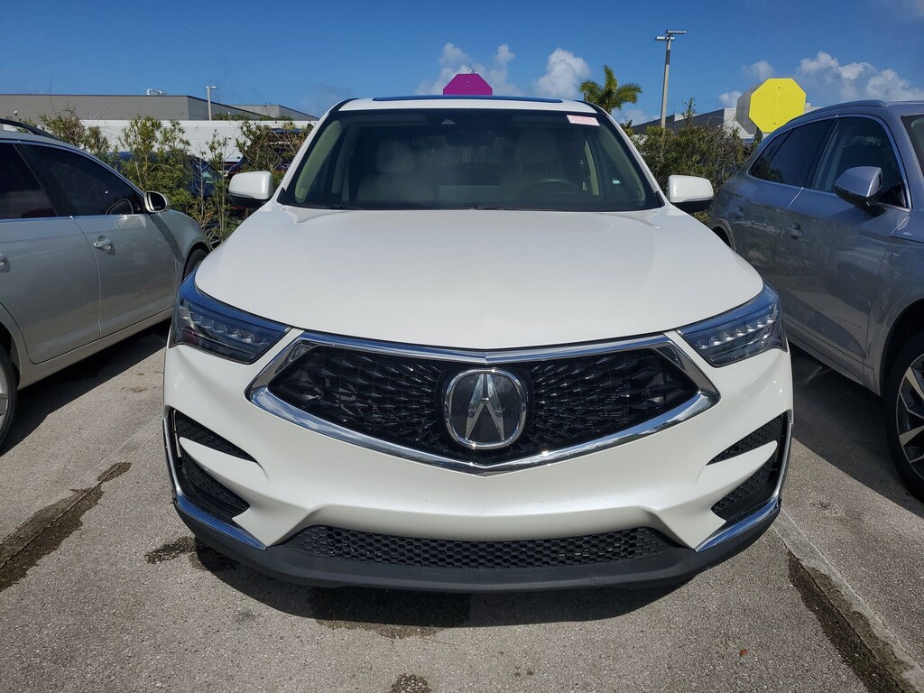 Used 2021 Acura RDX Technology Package SUV