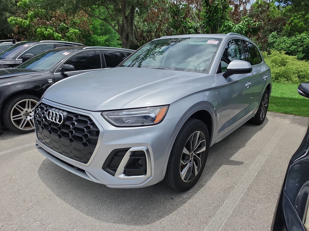 Certified 2023 Audi Q5 45 S Line Premium SUV