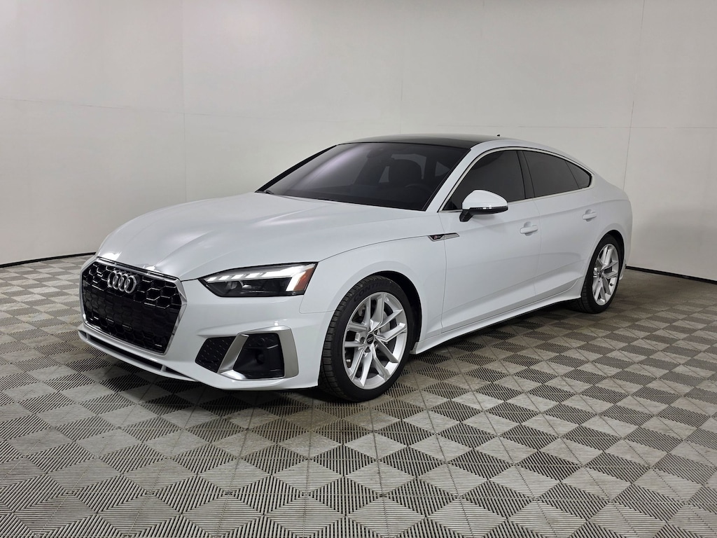 Certified 2023 Audi A5 Sportback 45 S Line Premium Hatchback