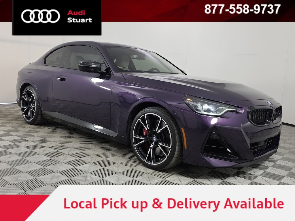 Used 2023 BMW 2 Series M240i Coupe