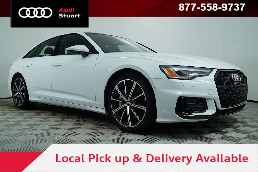 Used 2025 Audi A6 55 Premium Plus Sedan