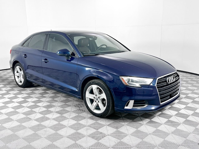 2018 Audi A3 2.0T Premium Sedan