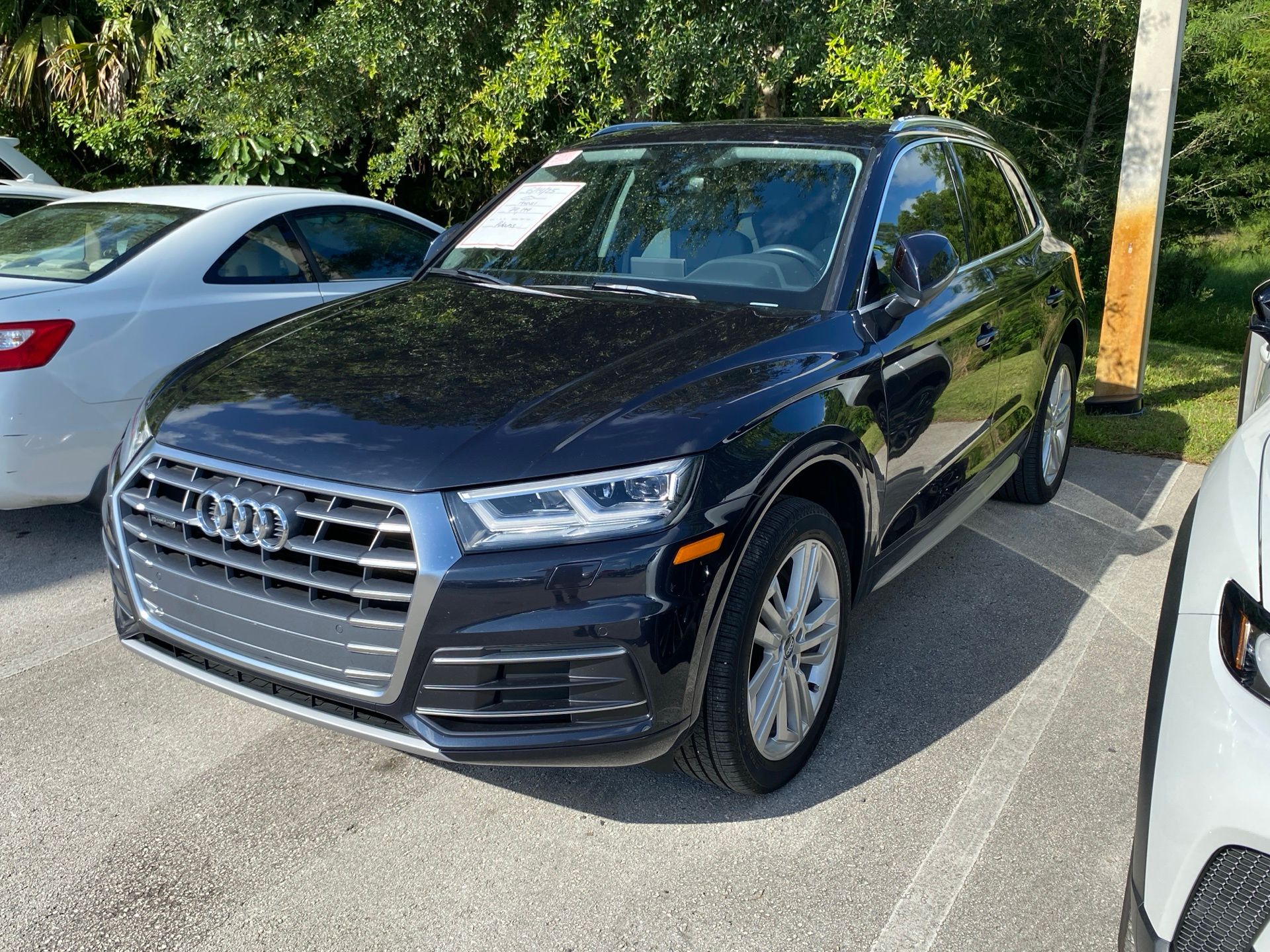 Used 2018 Audi Q5 Premium Plus with VIN WA1BNAFY3J2194021 for sale in Stuart, FL