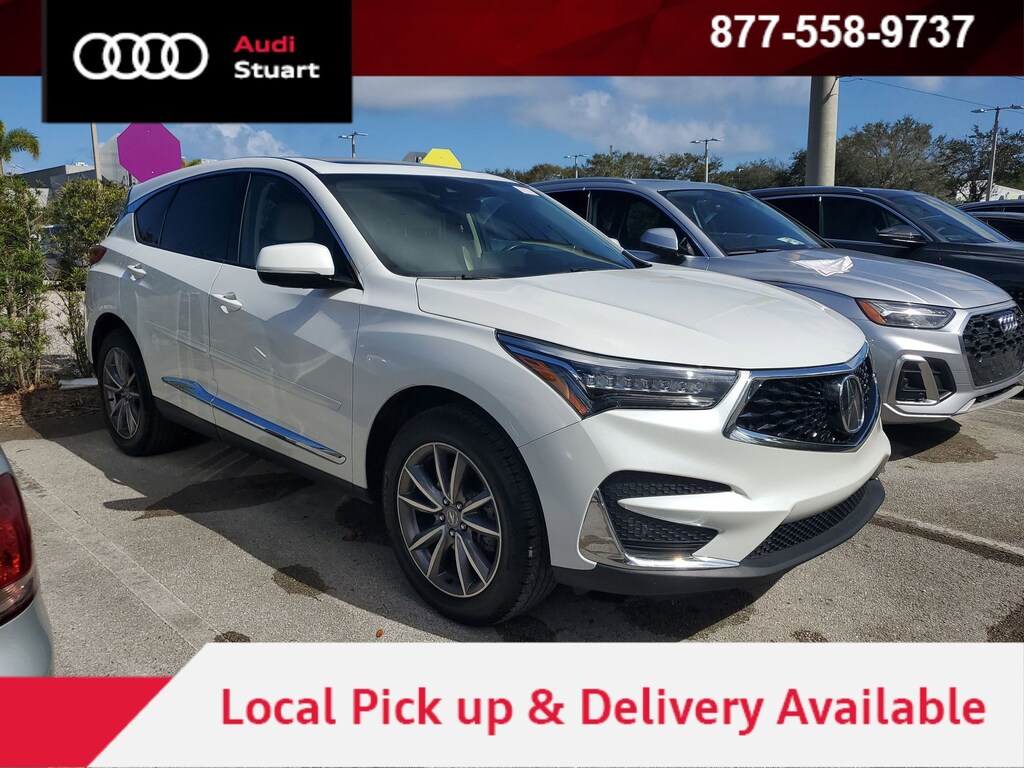 Used 2021 Acura RDX Technology Package SUV