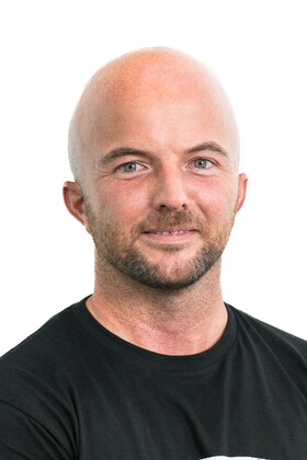 Staff member Christopher McCullough from 91beb5f5ccdd