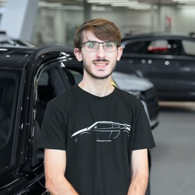 Staff member Zachary Negron from 91beb5f5ccdd