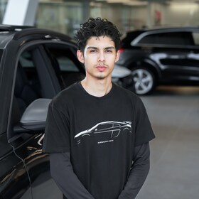 Staff member Brandon Torres-Garcia from 91beb5f5ccdd
