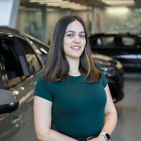 Staff member Kamila Hernandez from 95bc87dbacd2