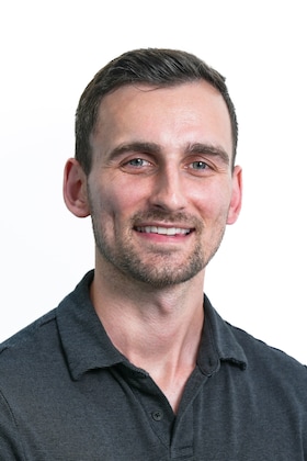 Staff member Jacob Glover from 91beb5f5ccdd