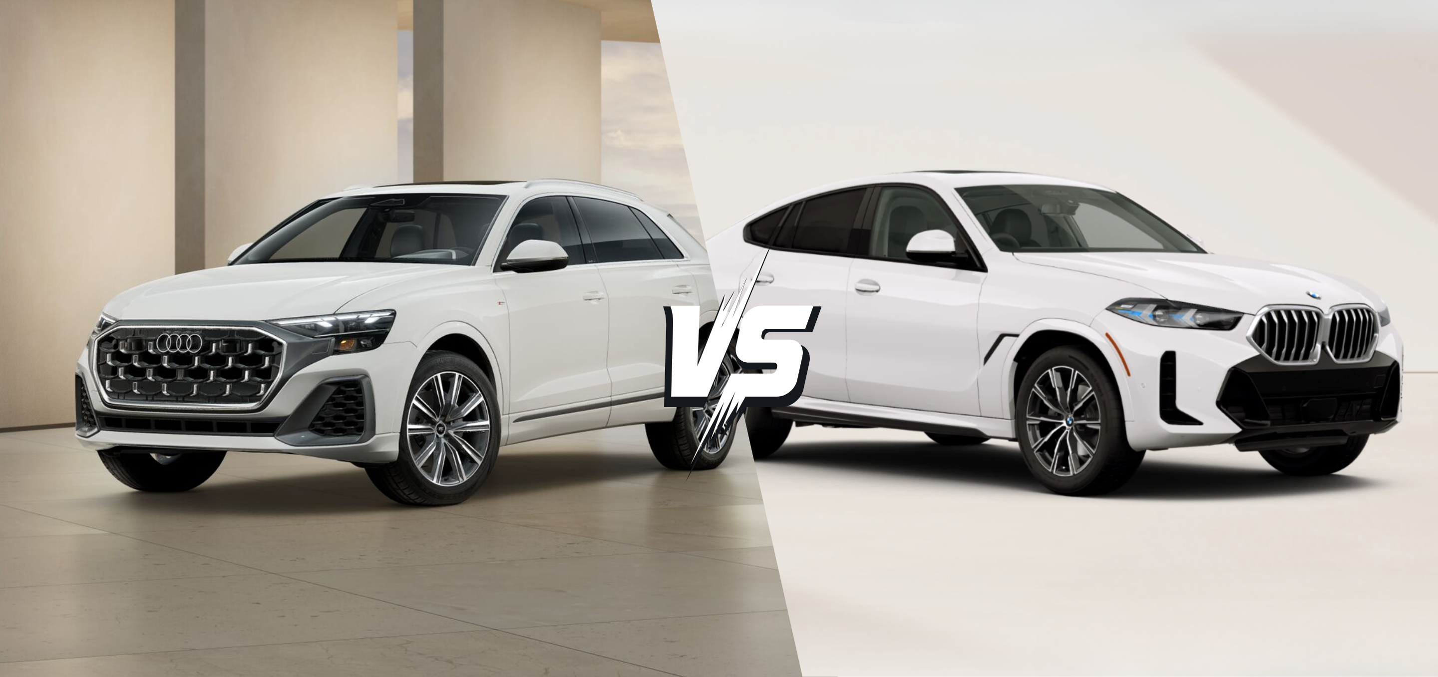 2027 Audi Q8 vs 2027 BMW X6