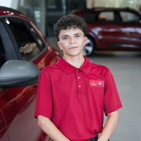 Staff member Adrian Lucena from 91beb5f5ccdd