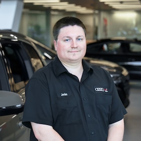 Staff member Jordan Minor from 91beb5f5ccdd