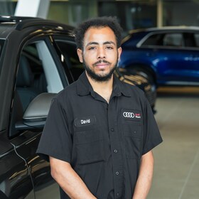 Staff member David Lima from 91beb5f5ccdd