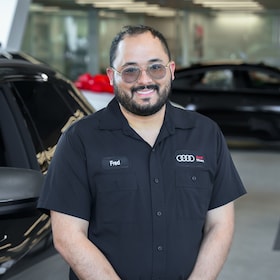 Staff member Frederick Mercado from 91beb5f5ccdd