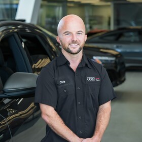 Staff member Christopher McCullough from 91beb5f5ccdd