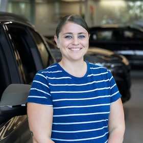 Staff member Samantha Barber from 424c1fb01e66