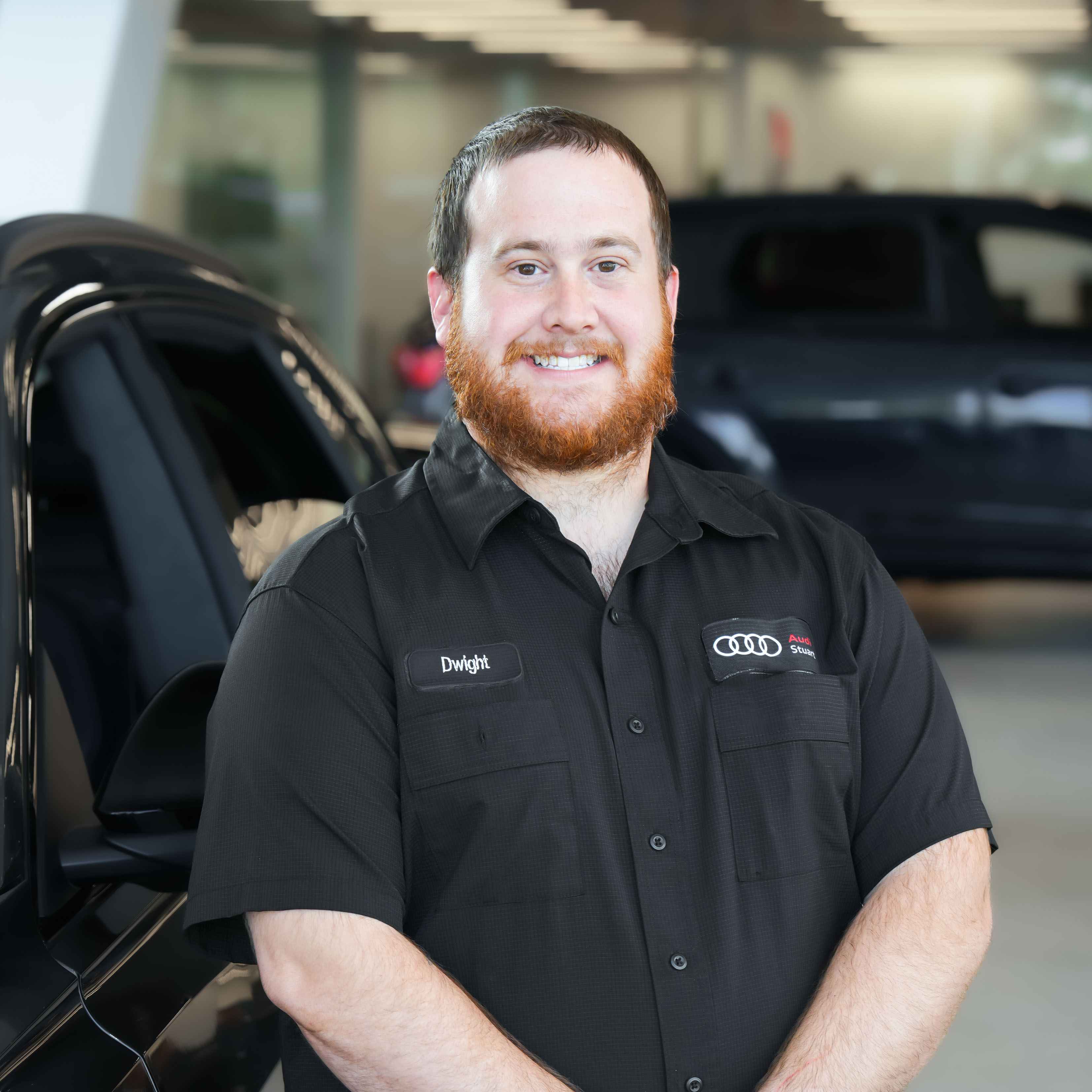 Staff member Dwight Tudor from 91beb5f5ccdd