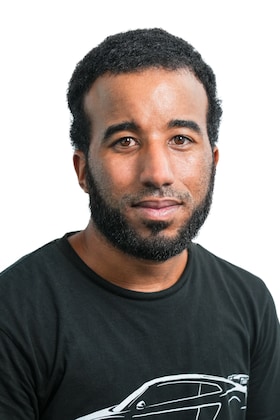 Staff member Andrew Valdes from 91beb5f5ccdd