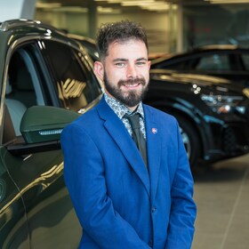 Staff member Brendon Holcomb from 95bc87dbacd2