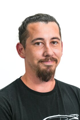 Staff member Andrew Kosak from 91beb5f5ccdd