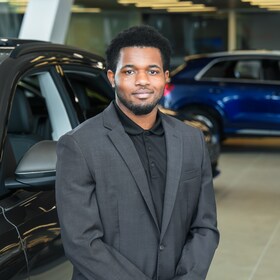 Staff member Jaden Joseph from 91beb5f5ccdd