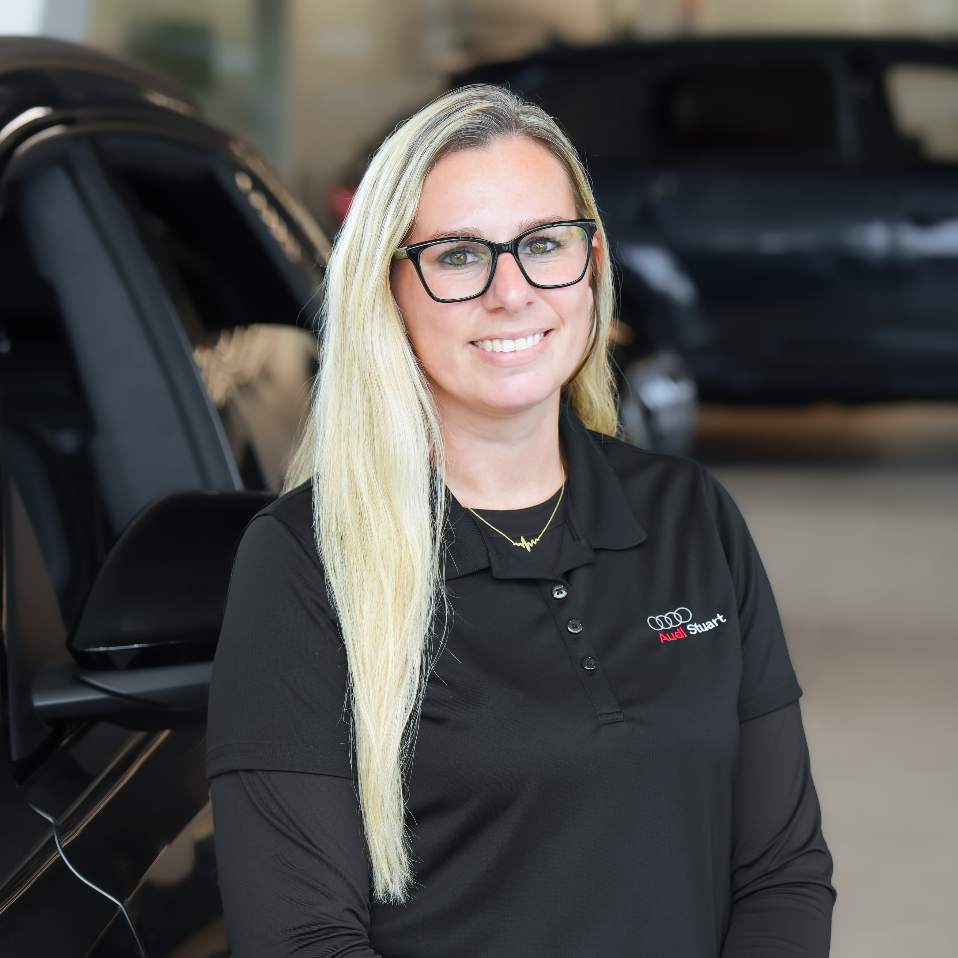 Staff member Amanda Gaspard from 91beb5f5ccdd