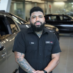 Staff member Carlos Panchana from 91beb5f5ccdd