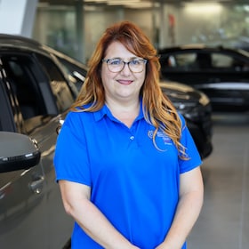 Staff member Daniela Allen from 95bc87dbacd2