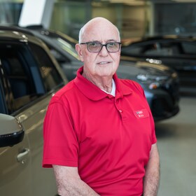 Staff member Bob Torsey from 91beb5f5ccdd