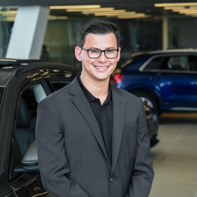 Staff member Garrett Pickle from 91beb5f5ccdd